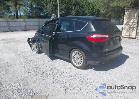 2013 Ford C-Max Hybrid Sel from USA, damaged, VIN 1FADP5BUXDL526527